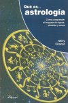 Libro Qué es astrología